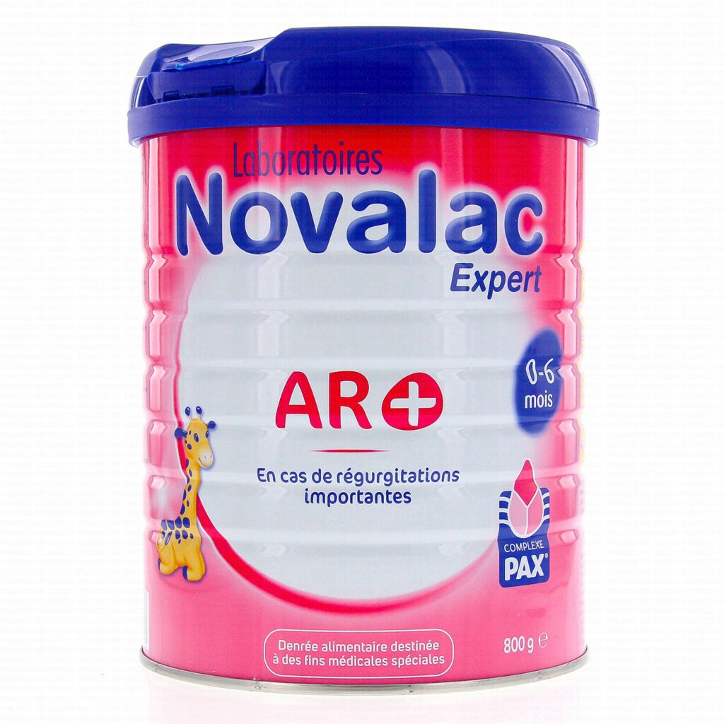 Novalac AR+ 6-36 mois 800g