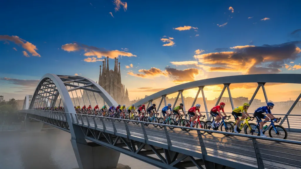 NSN Cycling Team dévoile sa sélection pour le Tour de France 2026, Girmay leader