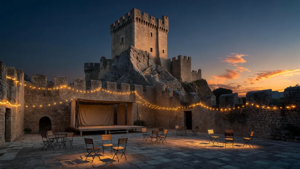 Nuits de la Citadelle 2026 à Sisteron : dates, programme et accès de la 71e édition