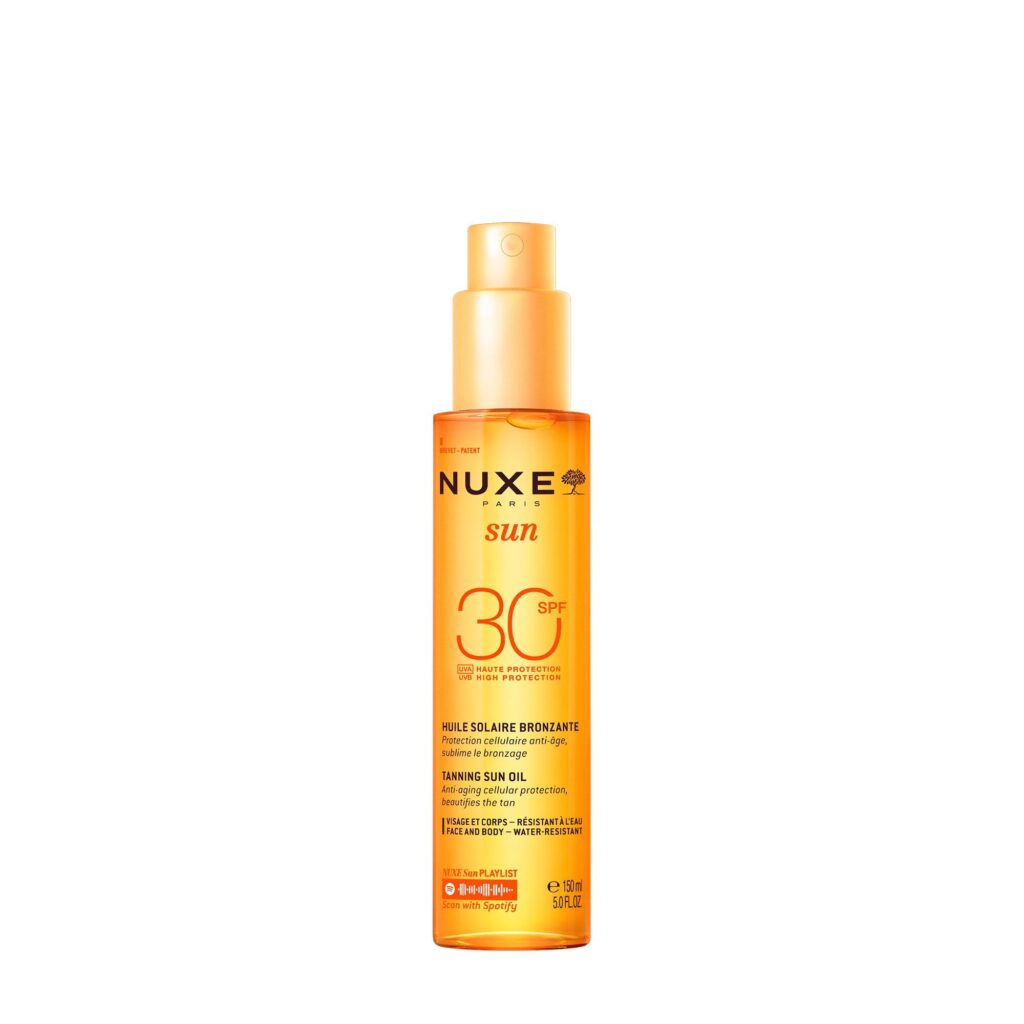 Nuxe Sun Huile Bronzante SPF30