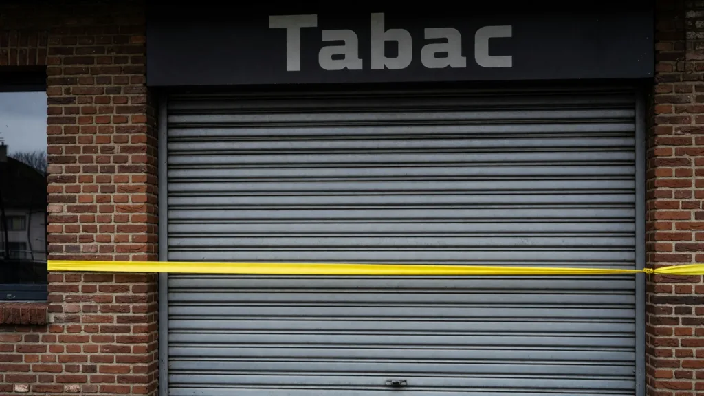 Oberhausbergen : deux hommes armés et cagoulés braquent un tabac, plusieurs milliers d'euros dérobés