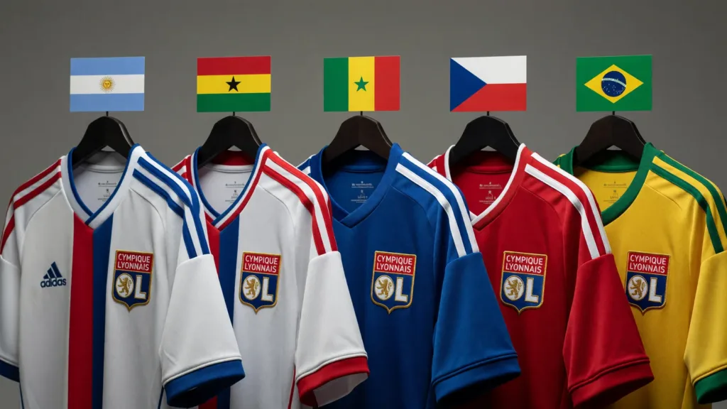 OL en Coupe du Monde 2026 : cinq Lyonnais appelés, Nuamah buteur avec le Ghana