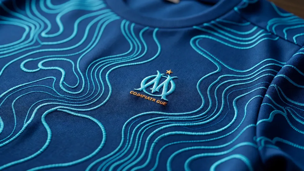 OM : le maillot extérieur 2026/2027 mis en vente, un hommage à la Méditerranée