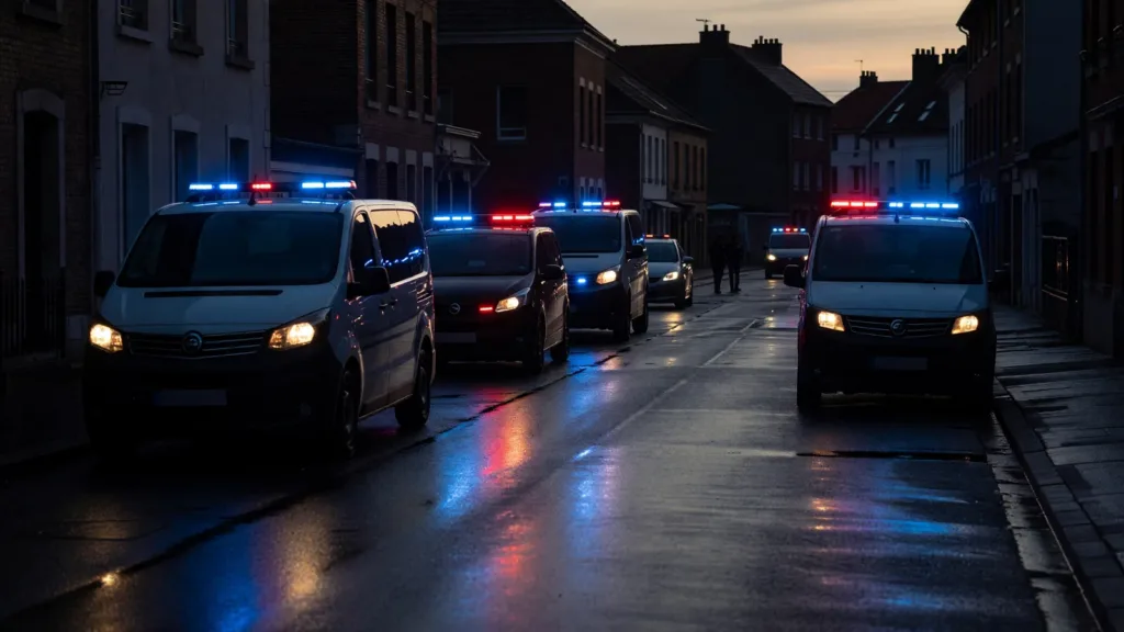 Opération anti-drogue d'envergure à Lillebonne : 200 policiers mobilisés, 15 interpellations