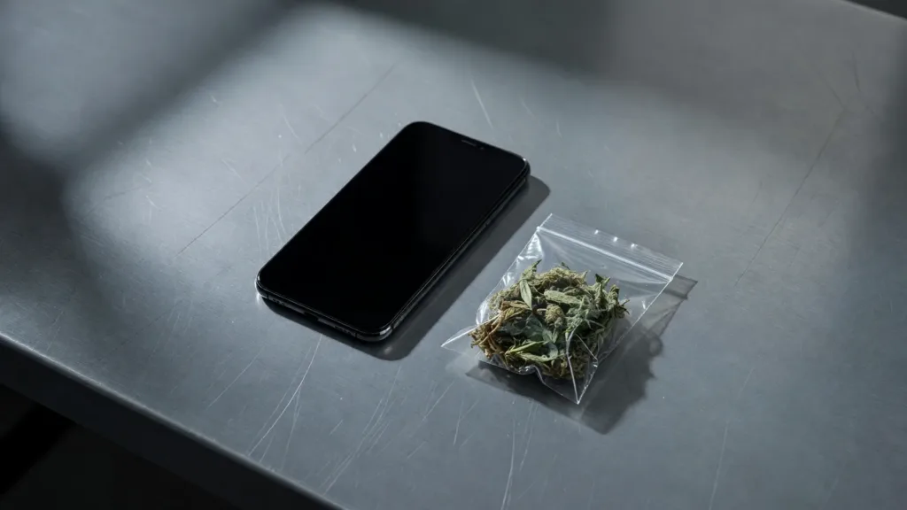 Opération de fouille au centre pénitentiaire de Nancy-Maxéville : 6 téléphones et 2 g de cannabis saisis