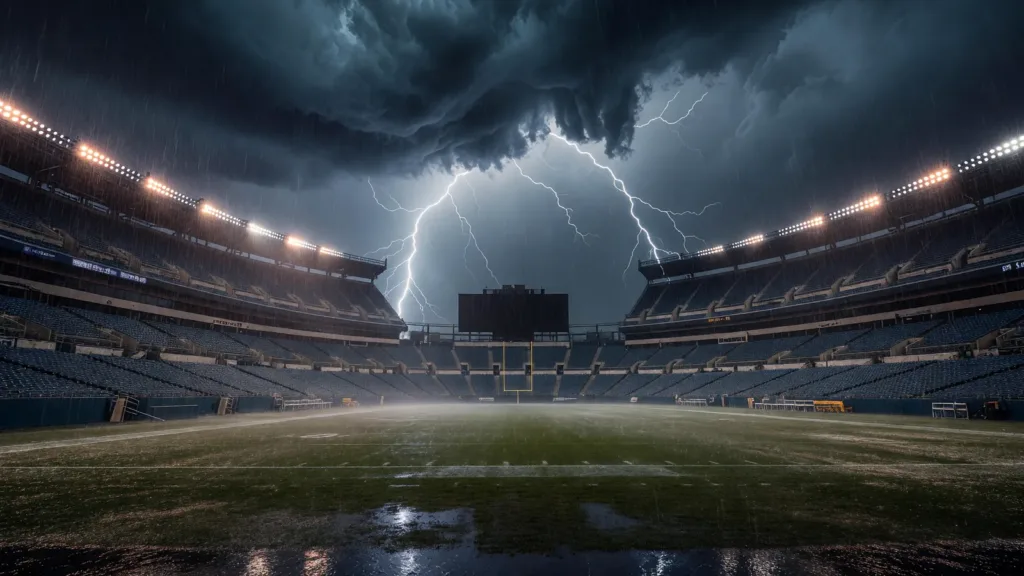 Orage à Philadelphie : France-Irak interrompu plus de deux heures, les Bleus qualifiés