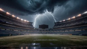 Orage à Philadelphie : France-Irak interrompu plus de deux heures, les Bleus qualifiés
