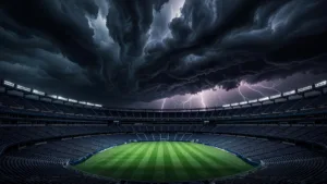 Orage menace France-Norvège : 17% de risque pour le match à Foxborough