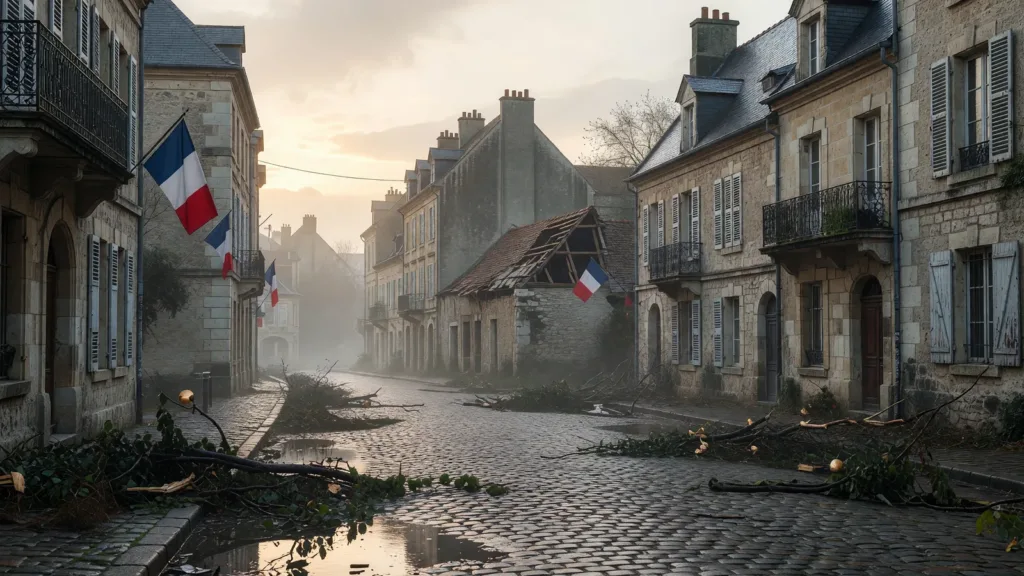 Orages à Blois : rafale record de 144,7 km/h, grêlons et festival annulé