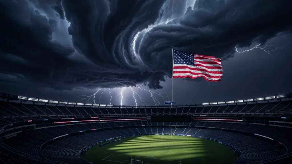 Orages à Boston : France-Norvège sous la menace d’une interruption