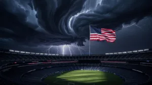 Orages à Boston : France-Norvège sous la menace d’une interruption