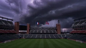 Orages à Boston : la menace plane sur France-Norvège et le duel Mbappé-Haaland