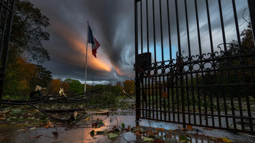 Orages à Chartres : parcs fermés, dégâts matériels et festival annulé