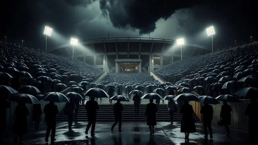 Orages à Lyon : 32 000 festivaliers évacués en urgence du stade Gerland
