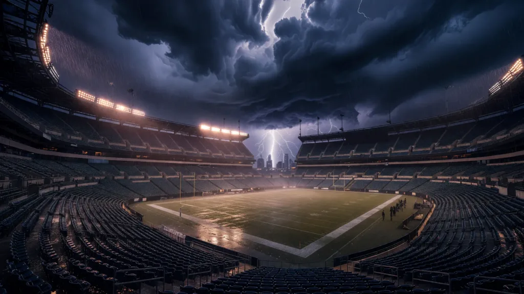 Orages à Philadelphie : le match France-Irak sous la menace d'un protocole américain strict