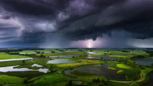 Orages dans l&rsquo;Ain : vigilance jaune dès 15h ce dimanche, rafales à 100 km/h