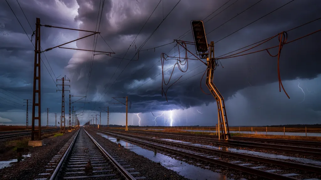 Orages dans l'Aisne : retards TER persistants sur les lignes Laon et Saint-Quentin jusqu'à mardi