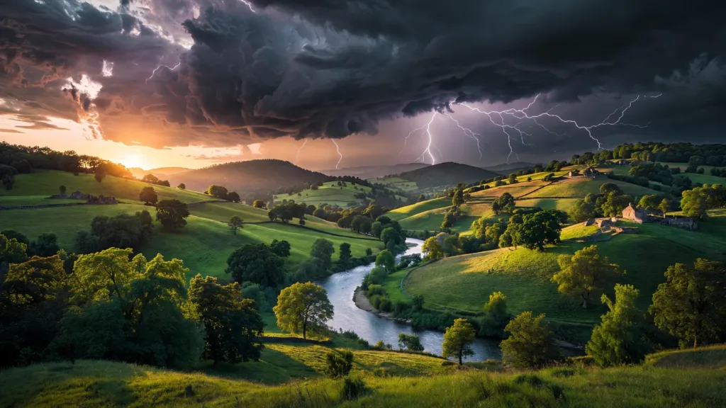 Orages dans le Lot : vigilance orange activée ce dimanche dès 18h avec des risques de vents violents et de grêle
