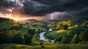 Orages dans le Lot : vigilance orange activée ce dimanche dès 18h avec des risques de vents violents et de grêle