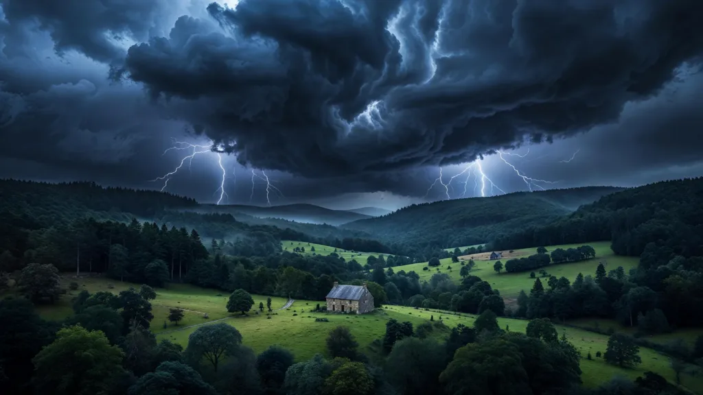 Orages dans les Ardennes : la préfecture interdit les rassemblements en extérieur dès 18h