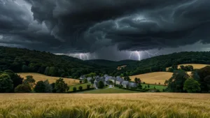 Orages dans les Ardennes : vigilance jaune dès 18h, le préfet appelle à la prudence