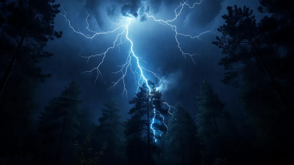 Orages dans les Landes : près de 50 hectares de forêt brûlés, cinq départs de feu par la foudre