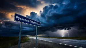 Orages dans les Pyrénées-Atlantiques : le département placé en vigilance orange ce jeudi dès 18h