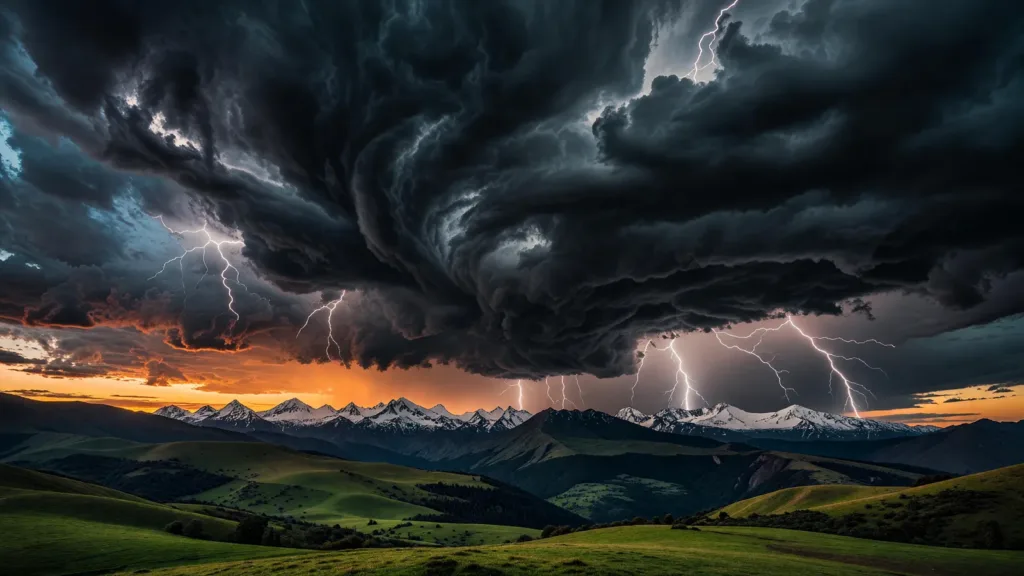 Orages dans les Pyrénées-Atlantiques : vigilance orange ce jeudi soir, rafales jusqu'à 110 km/h