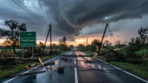 Orages dans les Yvelines : 4 000 foyers toujours privés d’électricité, Enedis mobilisé