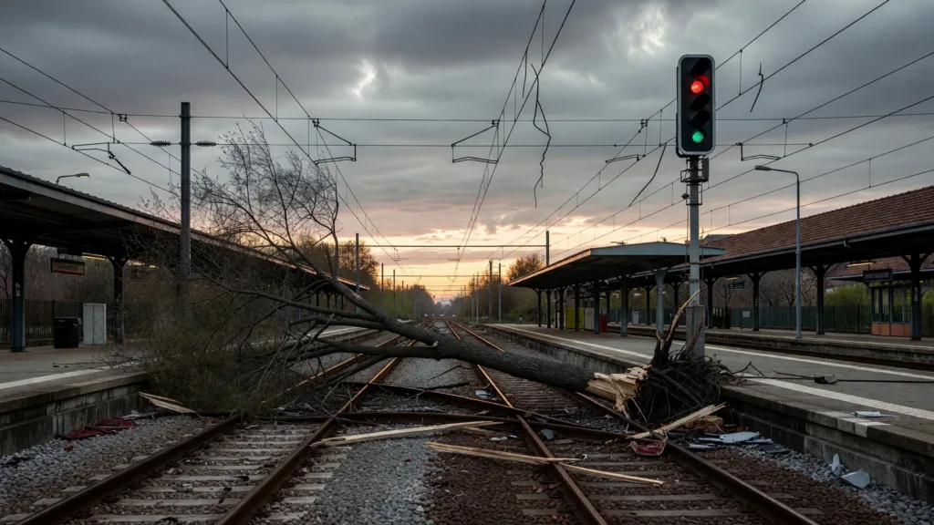 Orages dans les Yvelines : trafic SNCF perturbé ce lundi sur les lignes N et U, la rumeur d'incendie démentie