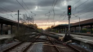 Orages dans les Yvelines : trafic SNCF perturbé ce lundi sur les lignes N et U, la rumeur d&rsquo;incendie démentie