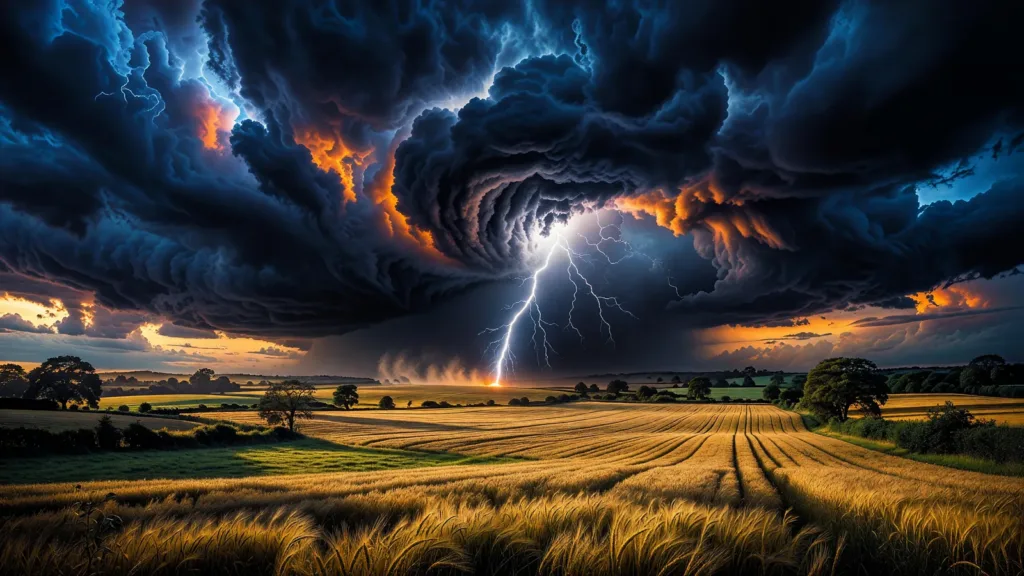 Orages dans l'Oise : 196 interventions et plus de 2 000 appels, le bilan des pompiers
