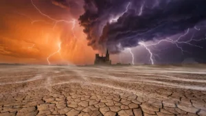 Orages dévastateurs dans l&rsquo;Aisne : cinq blessés, 56 000 foyers sans électricité