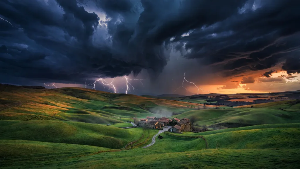 Orages en Aveyron : vigilance orange déclenchée ce dimanche dès 18h