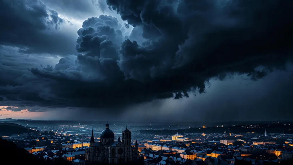 Orages en Dordogne : le département placé en vigilance jaune ce dimanche, rafales jusqu'à 110 km/h