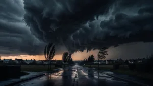 Orages en Essonne : retour sur la vigilance orange et le passage au jaune