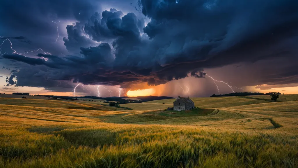 Orages en Haute-Marne : 337 impacts de foudre recensés, aucun dégât majeur