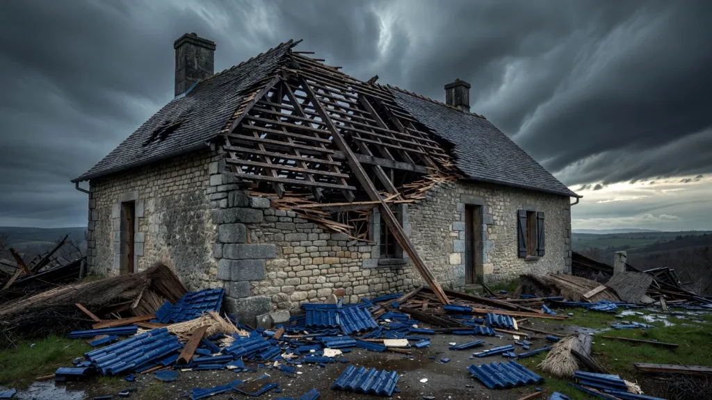 Orages en Indre-et-Loire : 132 interventions des pompiers et 1 700 foyers privés d'électricité