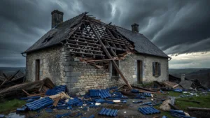 Orages en Indre-et-Loire : 132 interventions des pompiers et 1 700 foyers privés d&rsquo;électricité