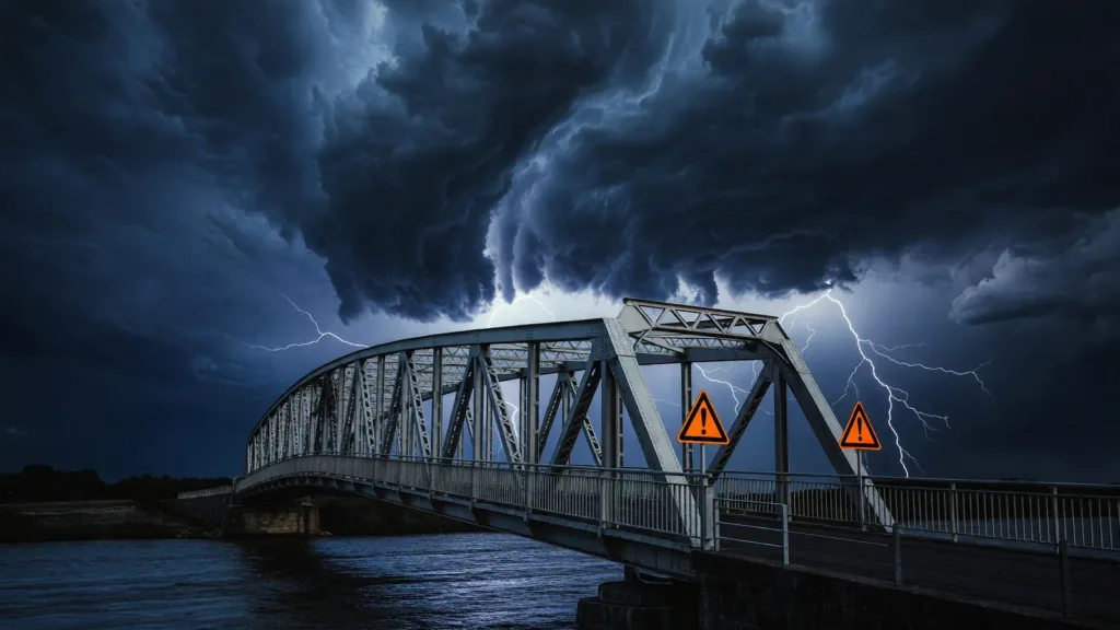 Orages en Lot-et-Garonne : la vigilance orange entraîne l'annulation de la dernière journée de Garorock