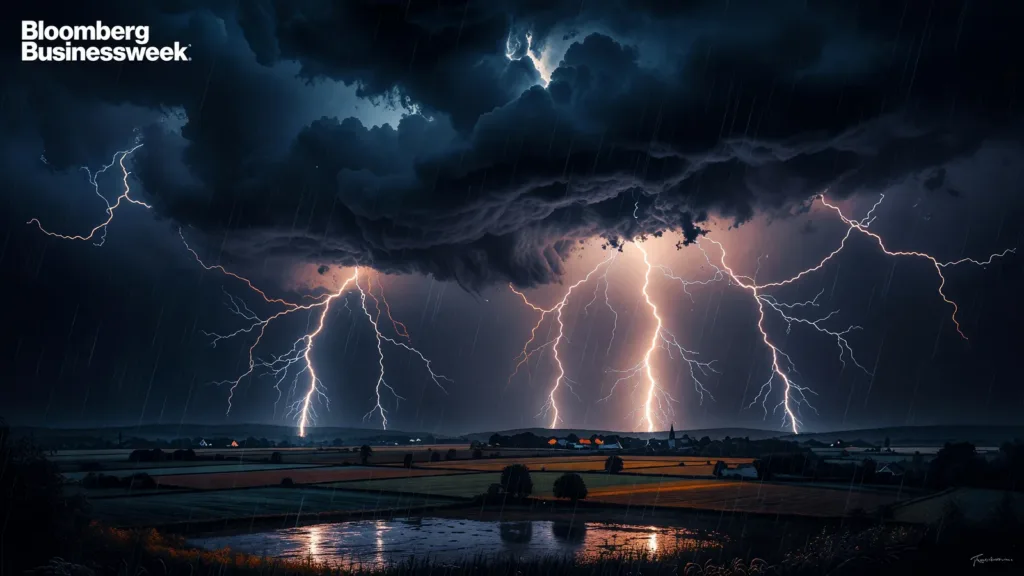 Orages en Mayenne : un record national de foudre, 786 éclairs en une nuit