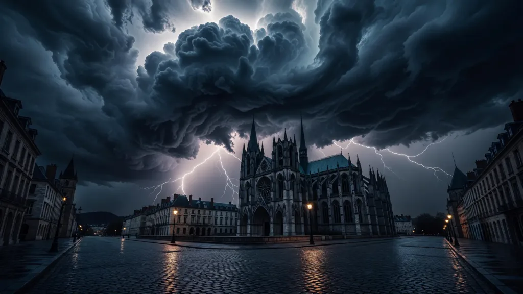Orages en Sarthe : vigilance orange, rafales jusqu'à 110 km/h attendues ce jeudi dès 16h