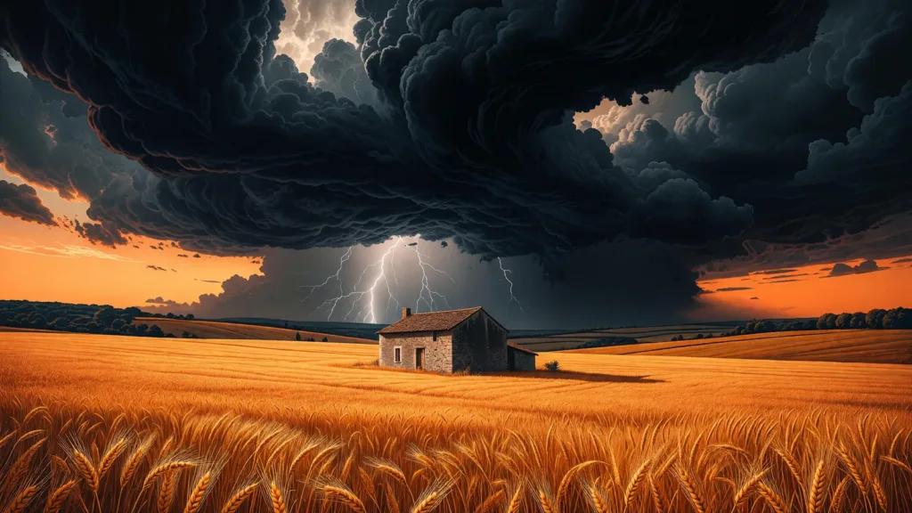 Orages et canicule dans la Vienne : double vigilance orange ce samedi 27 juin