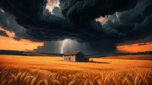 Orages et canicule dans la Vienne : double vigilance orange ce samedi 27 juin