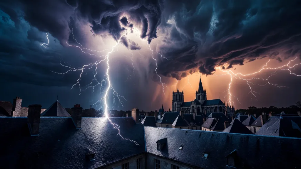 Orages et canicule dans l'Aisne : vigilance jaune maintenue après une nuit de fortes perturbations