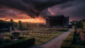 Orages et canicule en Tarn-et-Garonne : la dernière soirée du festival Montauban en Scènes annulée