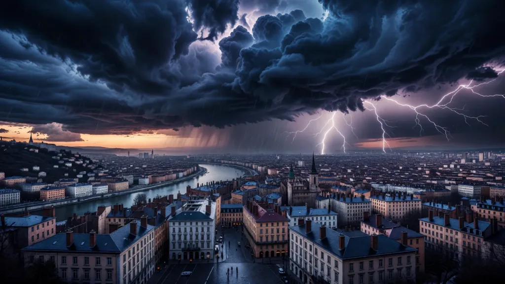 Orages et canicule : le Rhône placé en vigilance orange ce dimanche soir