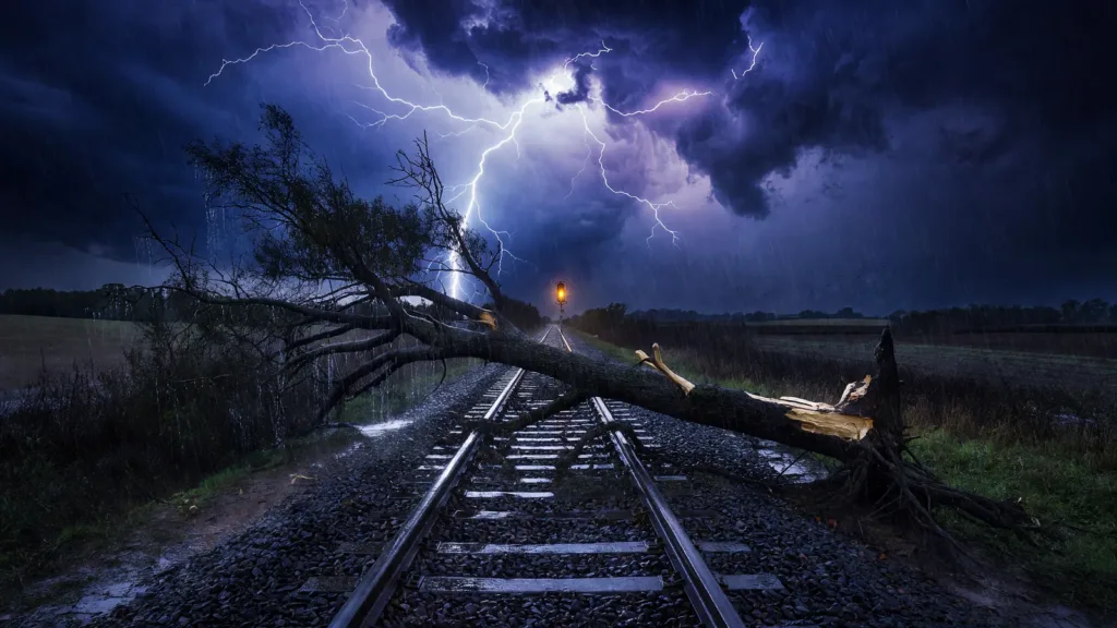 Orages et fin de la canicule en Eure-et-Loir : vigilance orange et trafic fortement perturbé sur la ligne N