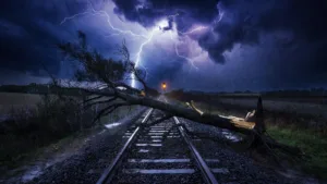Orages et fin de la canicule en Eure-et-Loir : vigilance orange et trafic fortement perturbé sur la ligne N