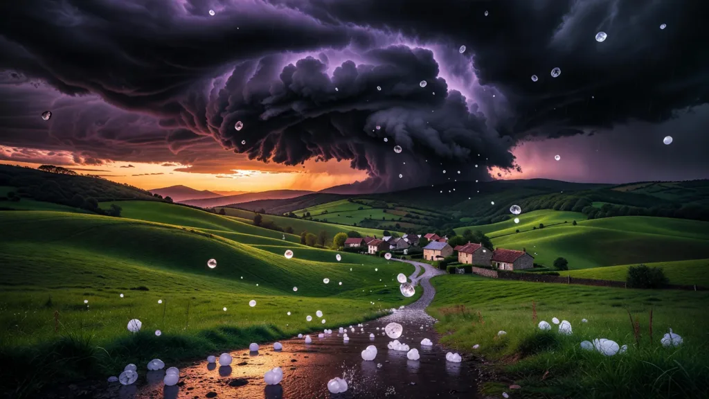 Orages et grêle : la Haute-Loire placée en vigilance orange par le préfet